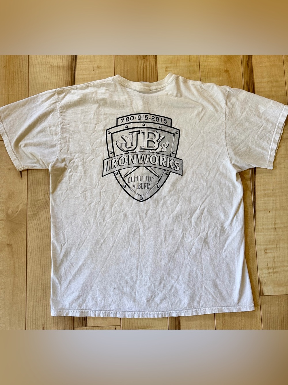 Vintage JB Ironworks t-shirt - L/XL